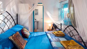 4 chambres, fer et planche à repasser, Wi-Fi gratuit, draps fournis