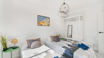 3 chambres, fer et planche Ă repasser, Wi-Fi gratuit, draps fournis