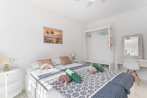 3 chambres, fer et planche Ă repasser, Wi-Fi gratuit, draps fournis