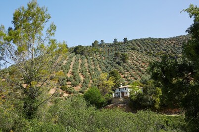 Country House 'Los Angostones' with Mountain View, Pool and Air Conditioning