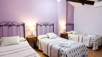 6 sovrum och sängkläder