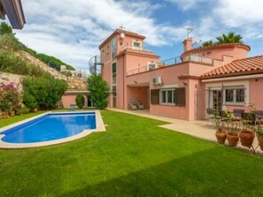 Pool - Villa de Luxe à Begur Vue Mer with Sea View, Wi-Fi and Air Conditioning (Sa Riera)