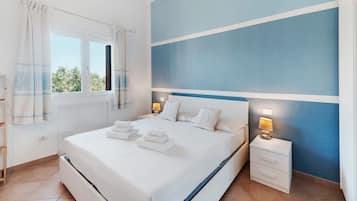 1 Schlafzimmer, Bettwäsche