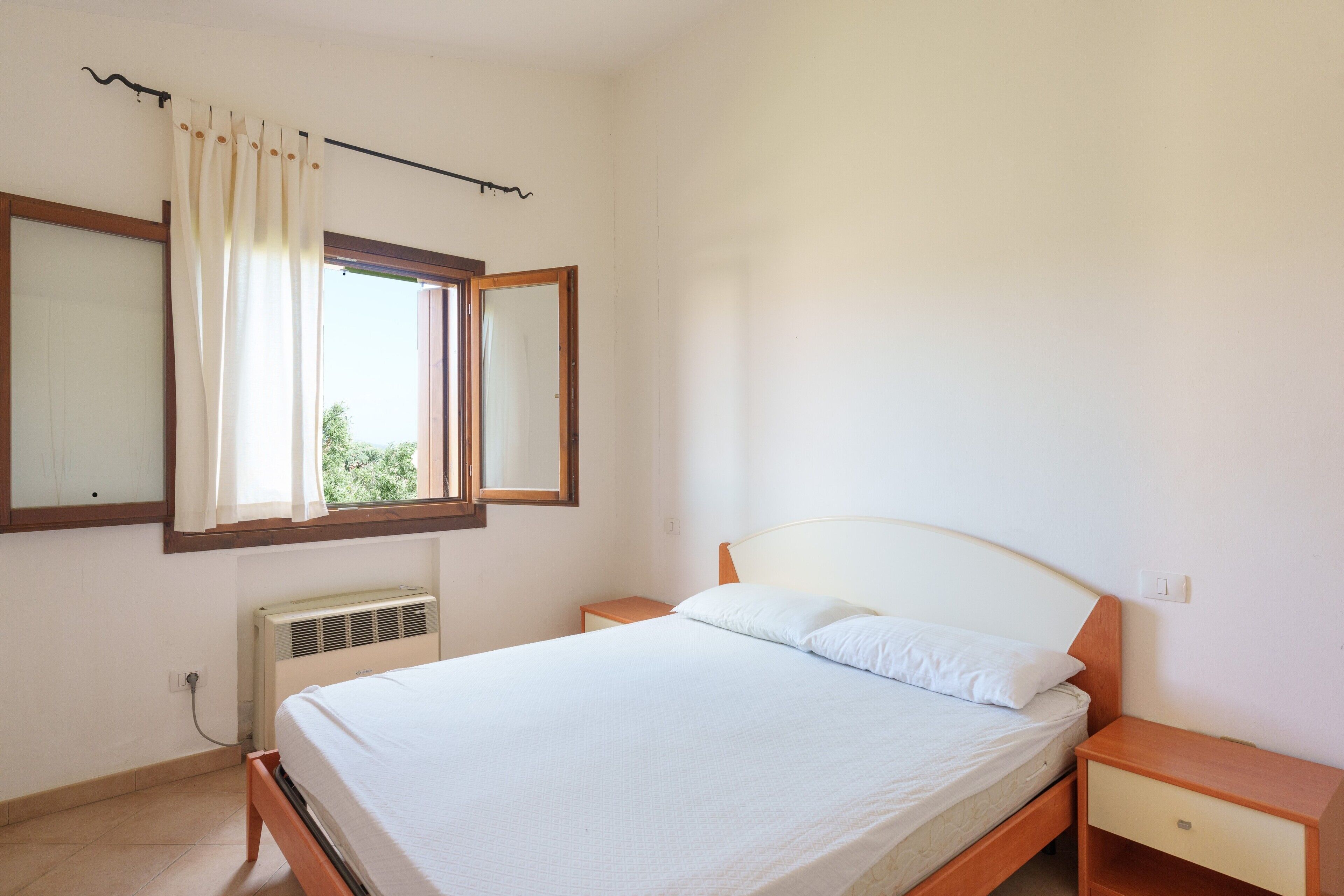 1 habitación y ropa de cama 
