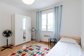 2 chambres, Wi-Fi gratuit