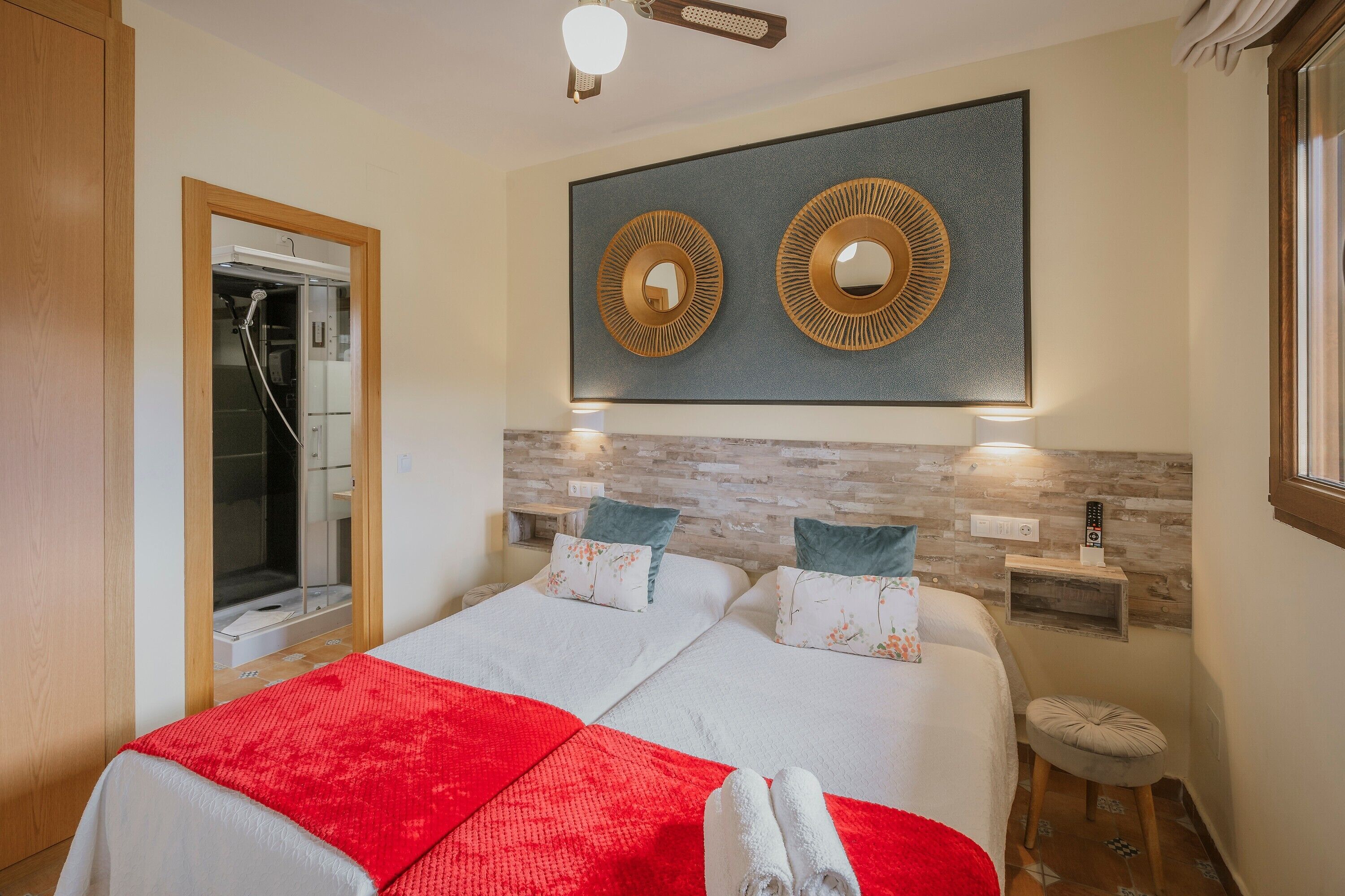 2 Schlafzimmer, Bügeleisen/Bügelbrett, kostenloses WLAN, Bettwäsche