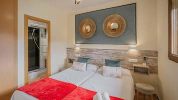 2 Schlafzimmer, Bügeleisen/Bügelbrett, kostenloses WLAN, Bettwäsche