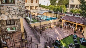 Terrein van de accommodatie