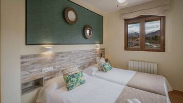 4 chambres, fer et planche Ă repasser, Wi-Fi gratuit, draps fournis