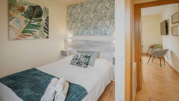 4 habitaciones, tabla de planchar con plancha y wifi gratis