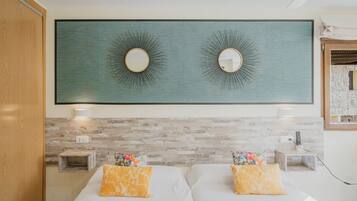 2 soveværelser, strygejern/strygebræt, gratis Wi-Fi, sengetøj