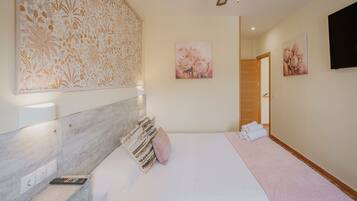 2 Schlafzimmer, Bügeleisen/Bügelbrett, kostenloses WLAN, Bettwäsche