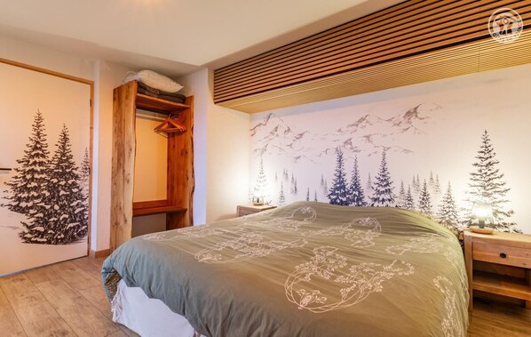 1 bedroom, iron/ironing board, free WiFi, bed sheets