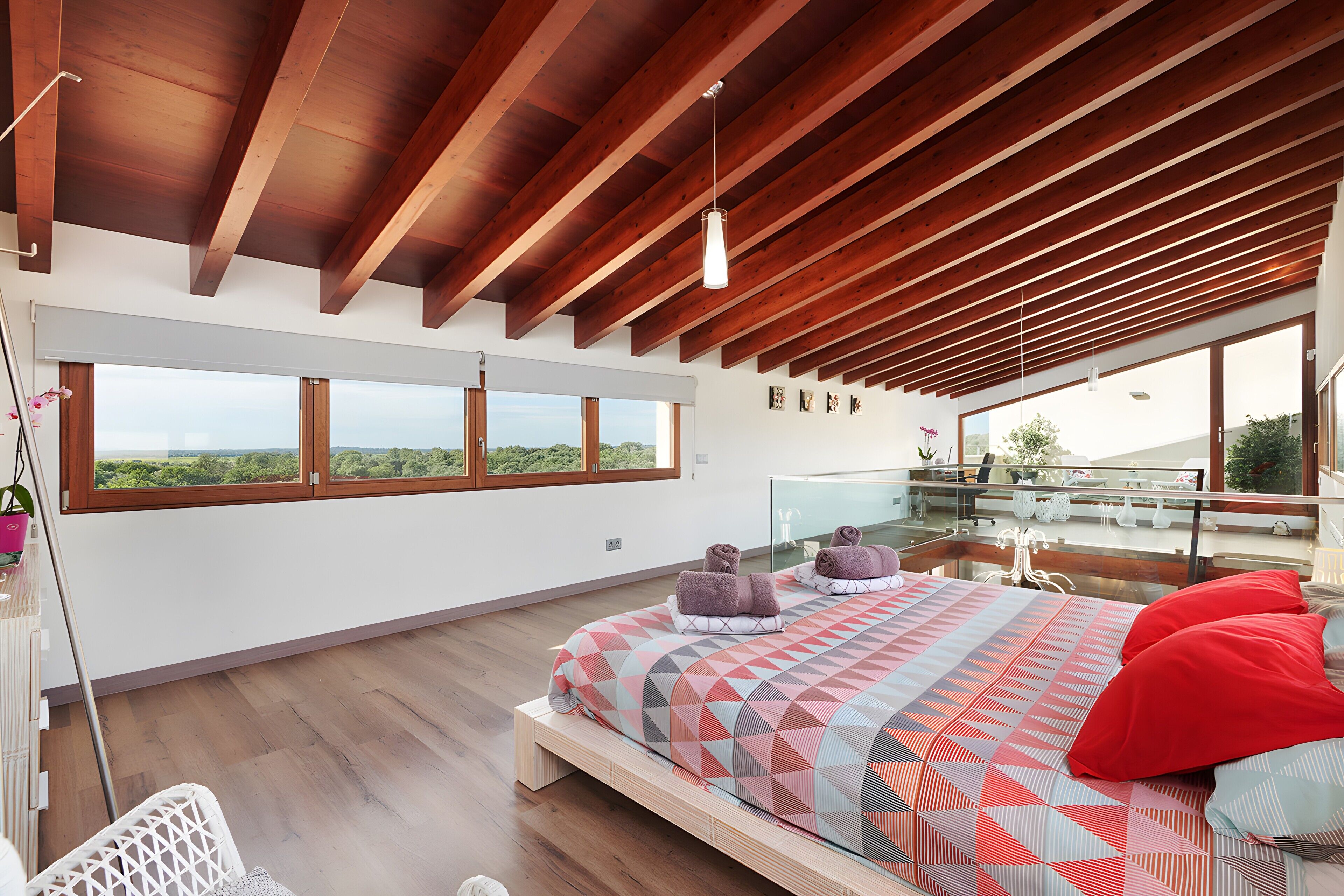 4 chambres, fer et planche à repasser, Wi-Fi gratuit, draps fournis