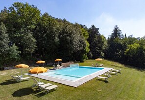 Pool - Apartment 'Argento' with Shared Pool, Wi-Fi and Air Conditioning (San Miniato)