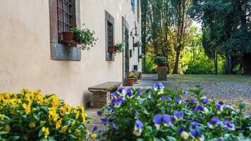 Parco della struttura