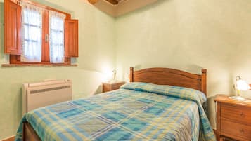 2 chambres, Wi-Fi gratuit, draps fournis