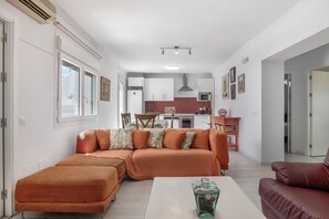 TV, fireplace, DVD player