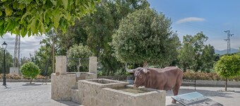 Maison de vacances 'Casa Tahivilla' avec terrasse privée, jardin privé et Wi-Fi