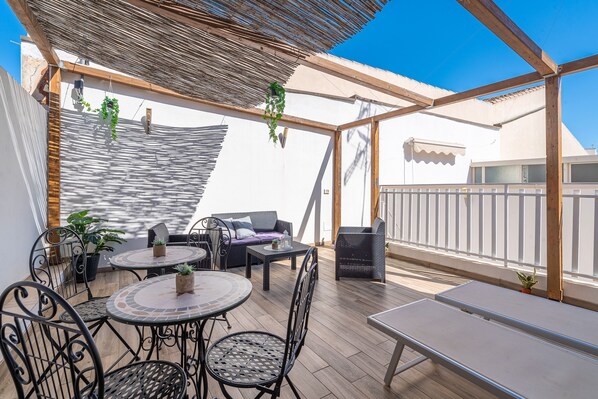 Udendørs spisemuligheder