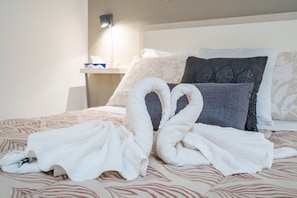 1 Schlafzimmer, Bügeleisen/Bügelbrett, kostenloses WLAN