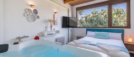 1 Schlafzimmer, kostenloses WLAN, Bettwäsche