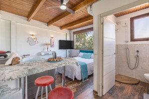 1 chambre, Wi-Fi gratuit, draps fournis