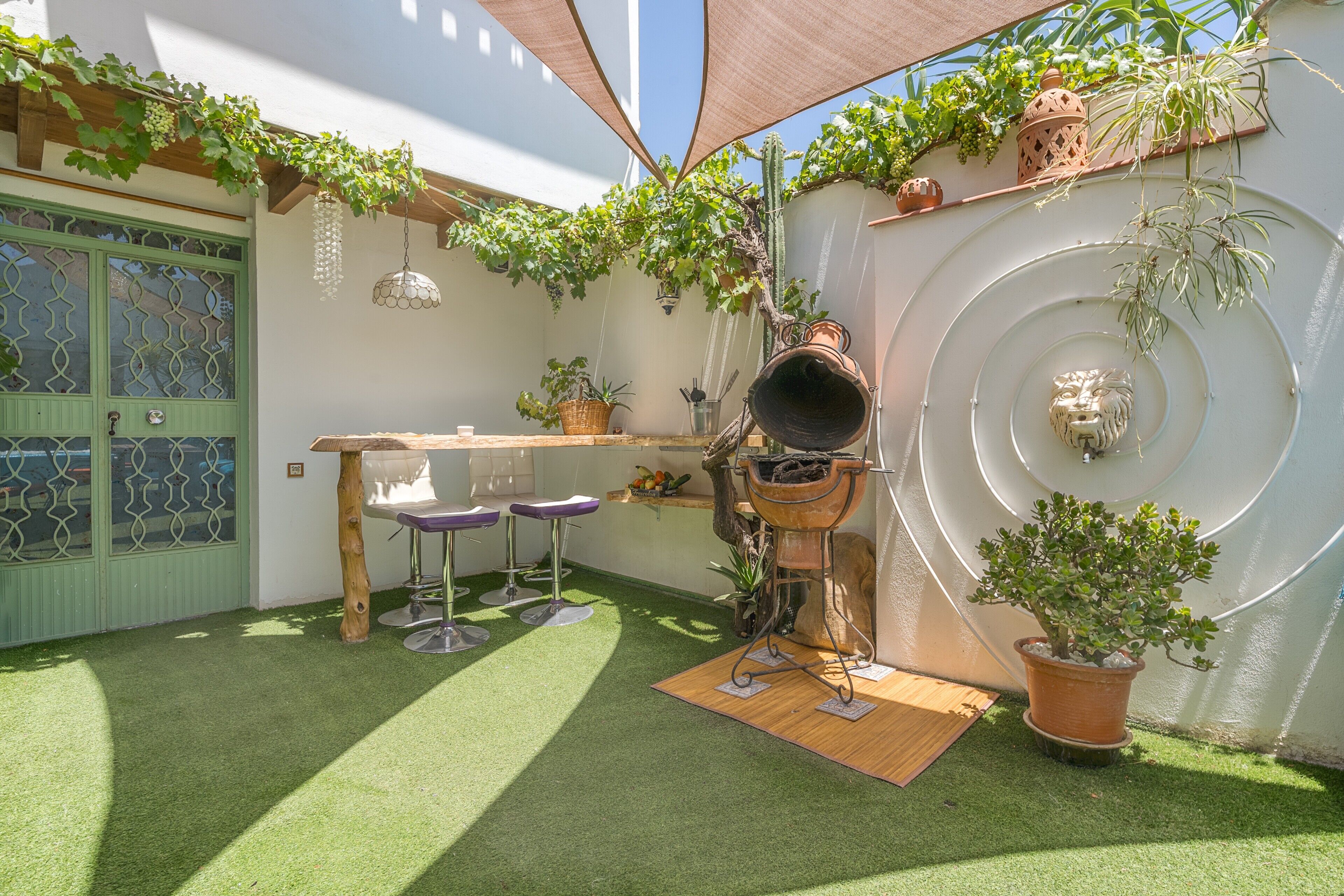 Restauration extérieure