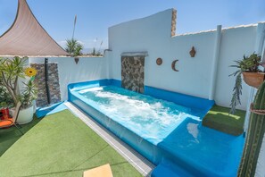 Piscine chauffée