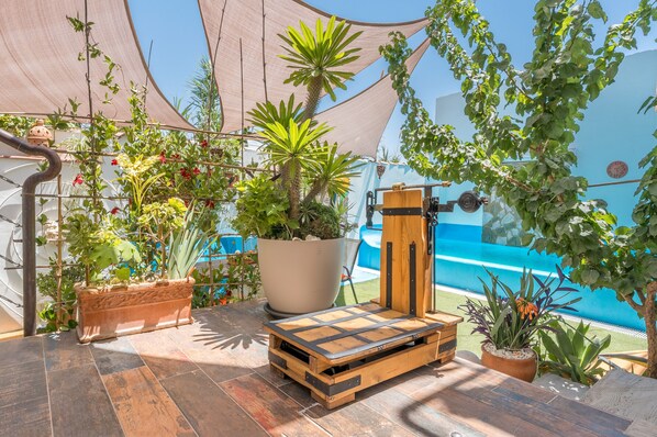 Terrace/patio