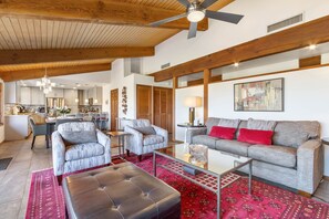 Smart TV, DVD player, books - Discover luxury at Sedona Red Rock View, a stunning 2-bedroom home in West Sedona. (Sedona)