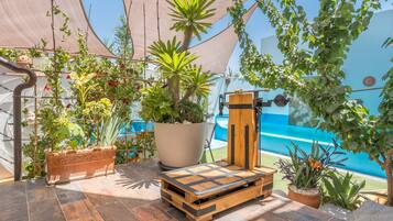 Terraza o patio