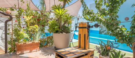 Terrasse/patio