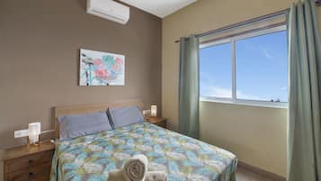 3 slaapkamers, een strijkplank/strijkijzer, gratis wifi, beddengoed