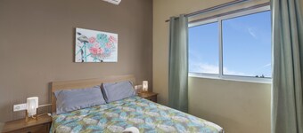 Holiday Home 'Terrazita' with Sea View, Wi-Fi and Air Conditioning