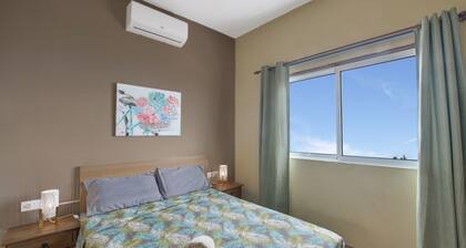 Holiday Home 'Terrazita' with Sea View, Wi-Fi and Air Conditioning