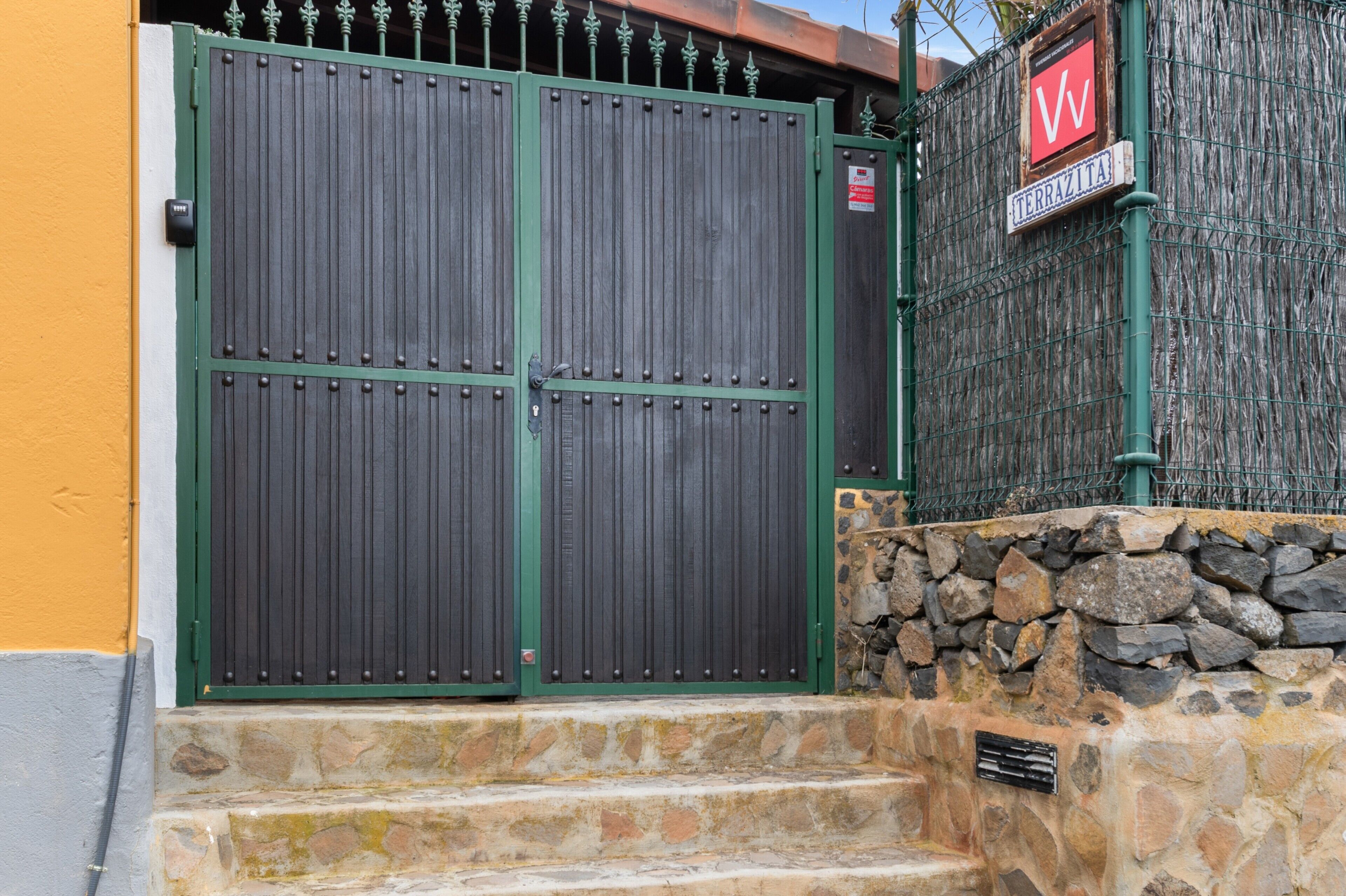 Details aan de buitenkant