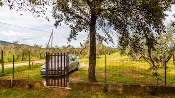 Enceinte de lâhĂ©bergement