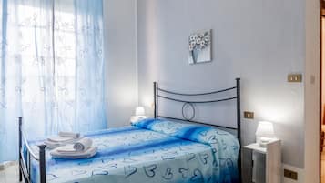 1 bedroom, free WiFi, bed sheets