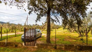 Enceinte de lâhĂ©bergement