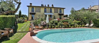 Villa « Antica Sosta Renai » avec piscine privée, terrasse privée et Wi-Fi