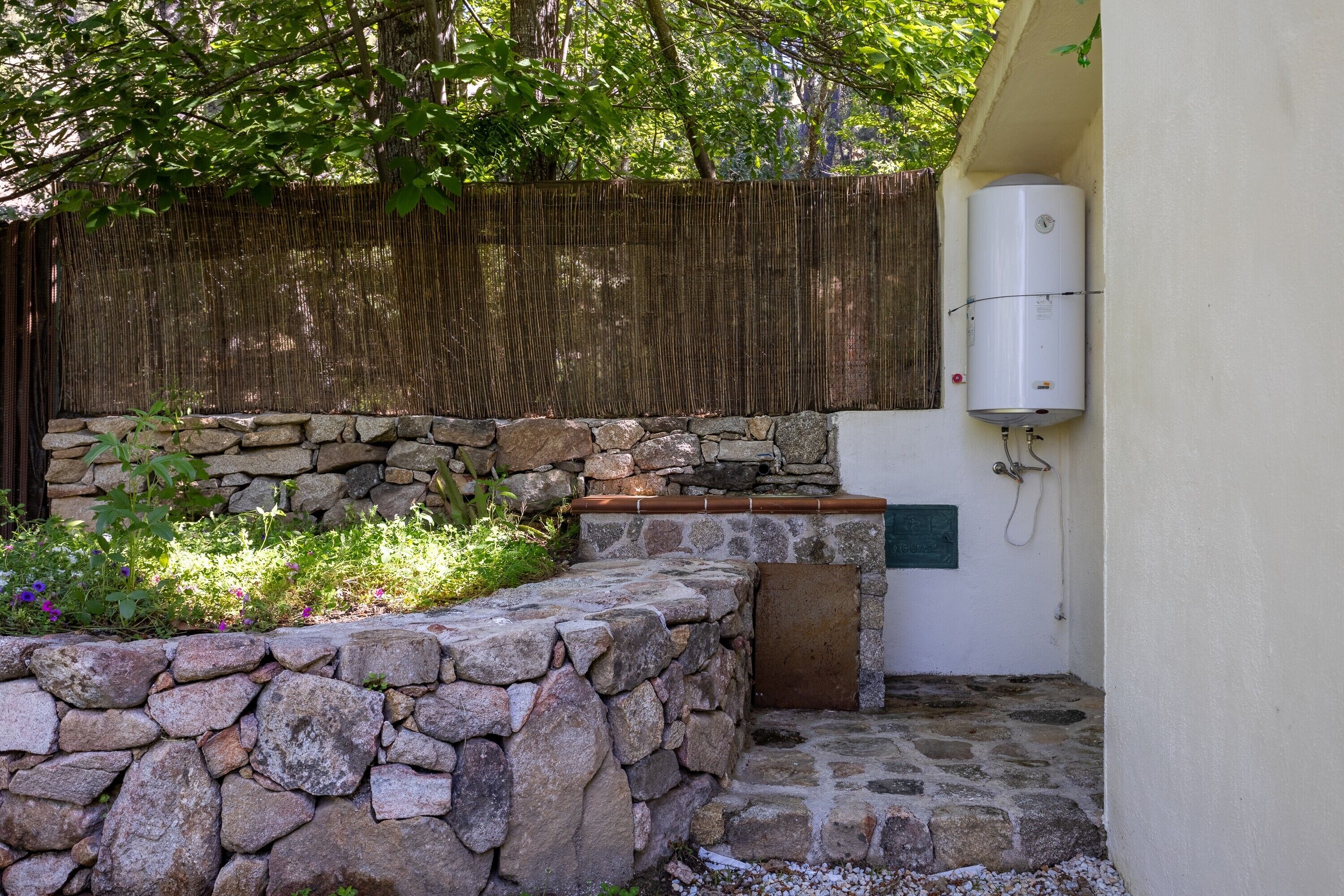 Terrein van de accommodatie