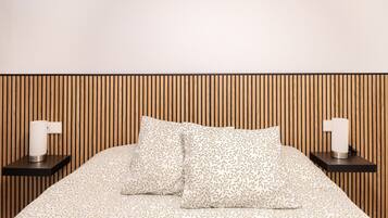 2 slaapkamers, beddengoed