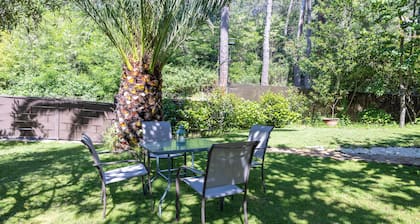Cottage 'El Castañar De Ceubia' with Mountain View, Private Terrace and Private Garden