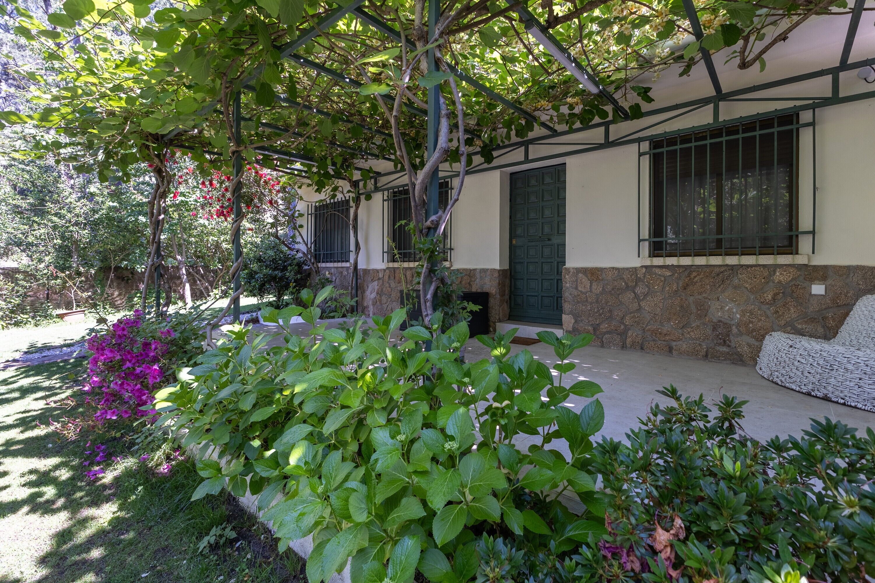 Details aan de buitenkant