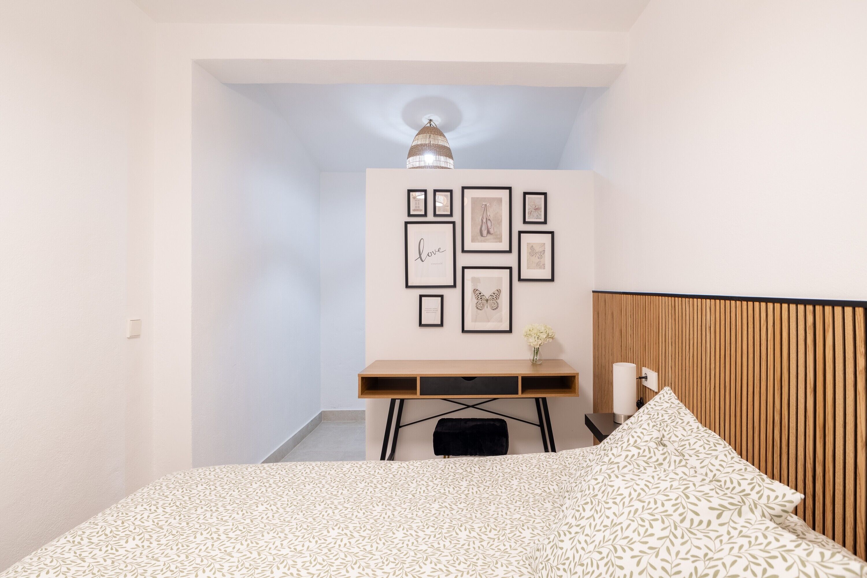 2 slaapkamers, beddengoed