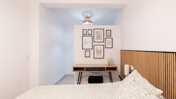 2 slaapkamers, beddengoed