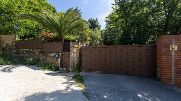 Terrein van de accommodatie