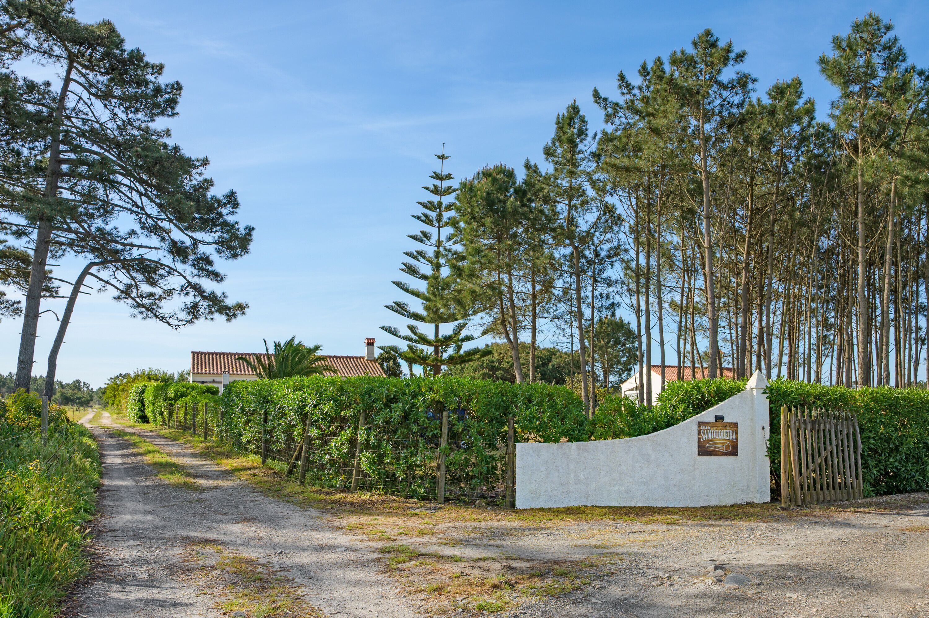 Parco della struttura