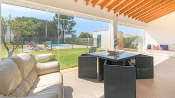 Terrasse/gårdhave